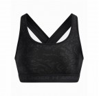 Under Armour Women's Armour® Mid Crossback Printed Sports Bra 1361042-013