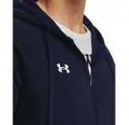 Under Armour Rival Fleece FZ Hoodie 1379767-410