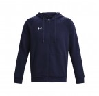 Under Armour Rival Fleece FZ Hoodie 1379767-410