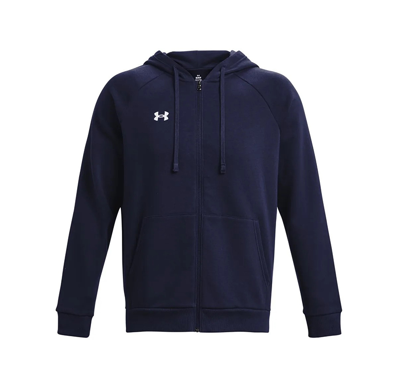Under Armour Rival Fleece FZ Hoodie 1379767-410