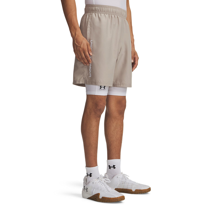 Under Armour M Woven Wdmk Shorts 1383356-203