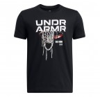 Under Armour Hoops Net Ss T-Shirt 1389991-001