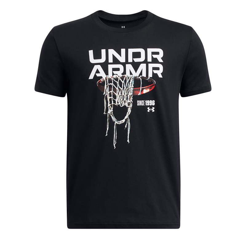 Under Armour Hoops Net Ss T-Shirt 1389991-001
