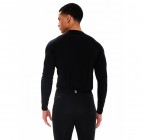 Emerson Ανδρική Ισοθερμική Μακρυμάνικη Μπλούζα 232.EM06.09-BLACK