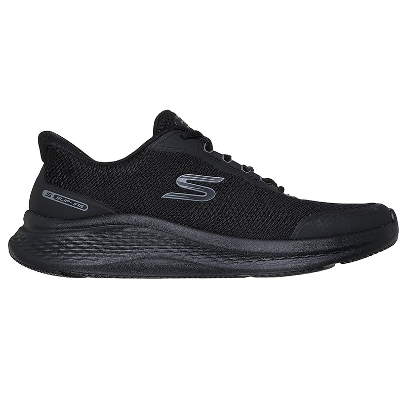 Skechers Mesh Lace Up 233183-BBK