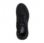 Skechers Mesh Lace Up 233183-BBK