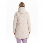 Emerson Long Puffer 242.EW10.44-ECRU