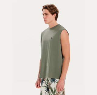 Emerson Men's Crewneck Tank Top 251.EM37.125-SAGE GREEN