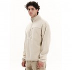 Emerson Men's Half Zip Fleece 252.EM28.06-Clay Grey