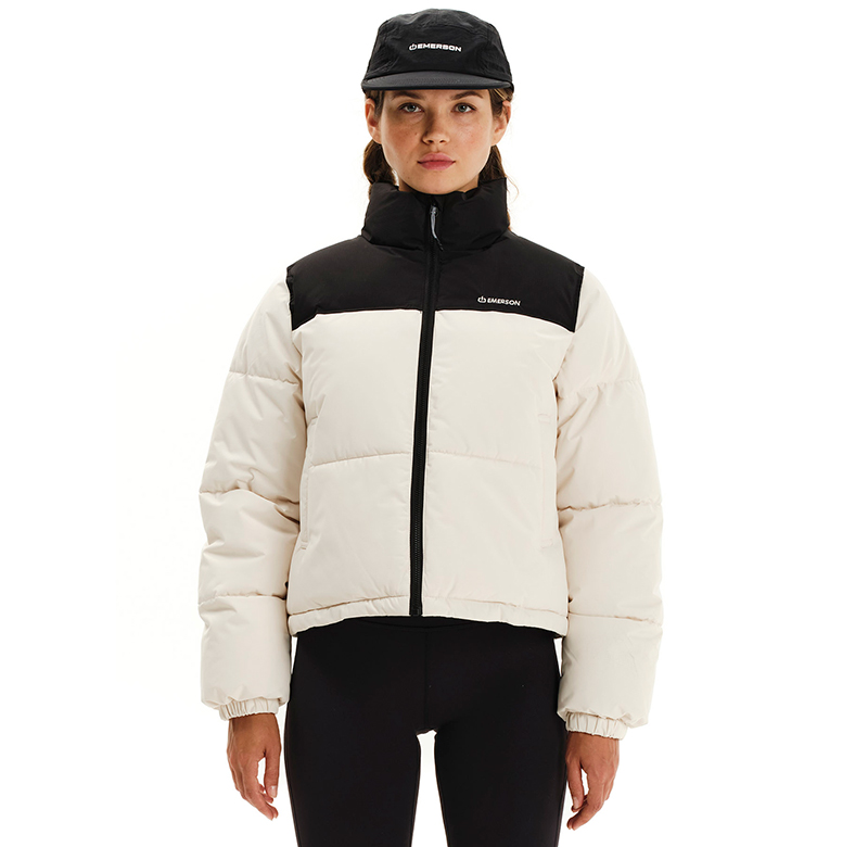 Emerson Puffer 252.EW10.75-CREAM-BLACK