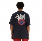 Emerson ''EMRSN FLOWER''  261.EM33.13-D. NAVY