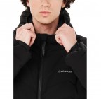 Emerson Men's Hooded Puffer Jacket 262.EM10.56-Black