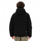 Emerson Men's Hooded Puffer Jacket 262.EM10.56-Black