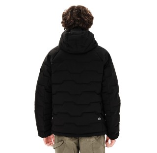Emerson Men's Hooded Puffer Jacket 262.EM10.56-Black