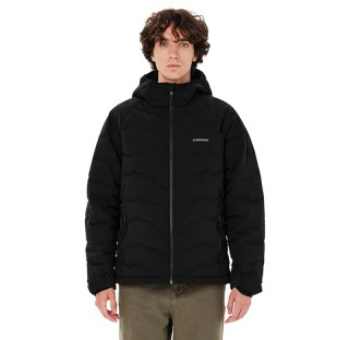 Emerson Men's Hooded Puffer Jacket 262.EM10.56-Black