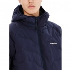 Emerson Men's Hooded Puffer Jacket 262.EM10.56-P.Blue