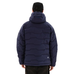 Emerson Men's Hooded Puffer Jacket 262.EM10.56-P.Blue