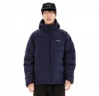 Emerson Men's Hooded Puffer Jacket 262.EM10.56-P.Blue
