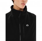 Emerson Bonded Αμάνικο Μπουφάν 262.EM11.14-Black