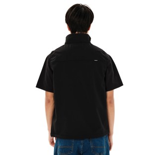Emerson Bonded Αμάνικο Μπουφάν 262.EM11.14-Black