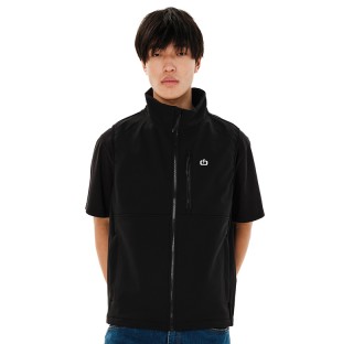 Emerson Bonded Αμάνικο Μπουφάν 262.EM11.14-Black