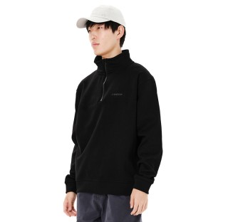 Emerson Half Zip Hoodie 262.EM20.300-BLACK
