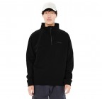 Emerson Half Zip Hoodie 262.EM20.300-BLACK