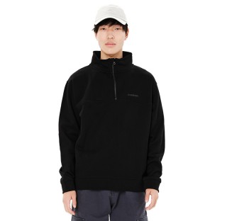 Emerson Half Zip Hoodie 262.EM20.300-BLACK