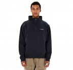 Emerson Half Zip Hoodie 262.EM20.300-DUSKY-BLUE
