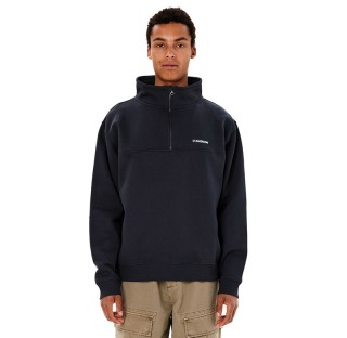 Emerson Half Zip Hoodie 262.EM20.300-DUSKY-BLUE