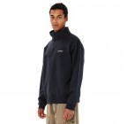 Emerson Half Zip Hoodie 262.EM20.300-DUSKY-BLUE