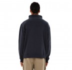 Emerson Half Zip Hoodie 262.EM20.300-DUSKY-BLUE