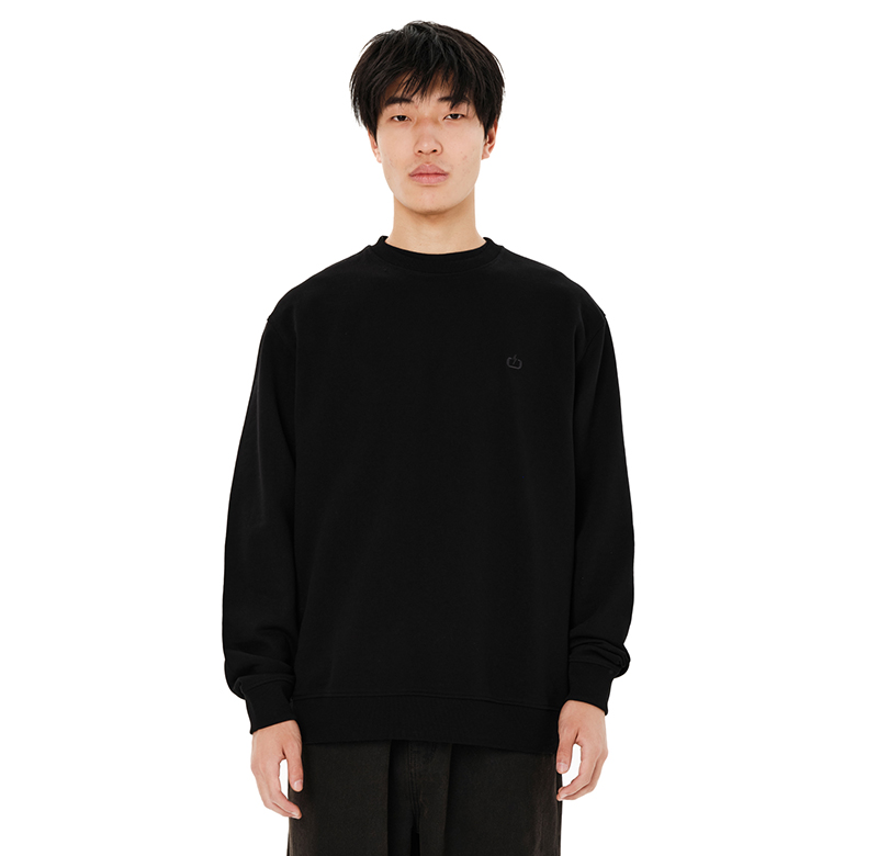 Emerson Men's Classic Crewneck 262.EM20.97-BLACK