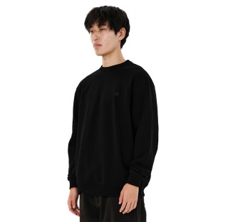 Emerson Men's Classic Crewneck 262.EM20.97-BLACK
