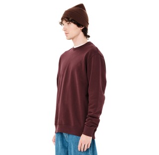 Emerson Men's Classic Crewneck 262.EM20.97-BURGUNDY
