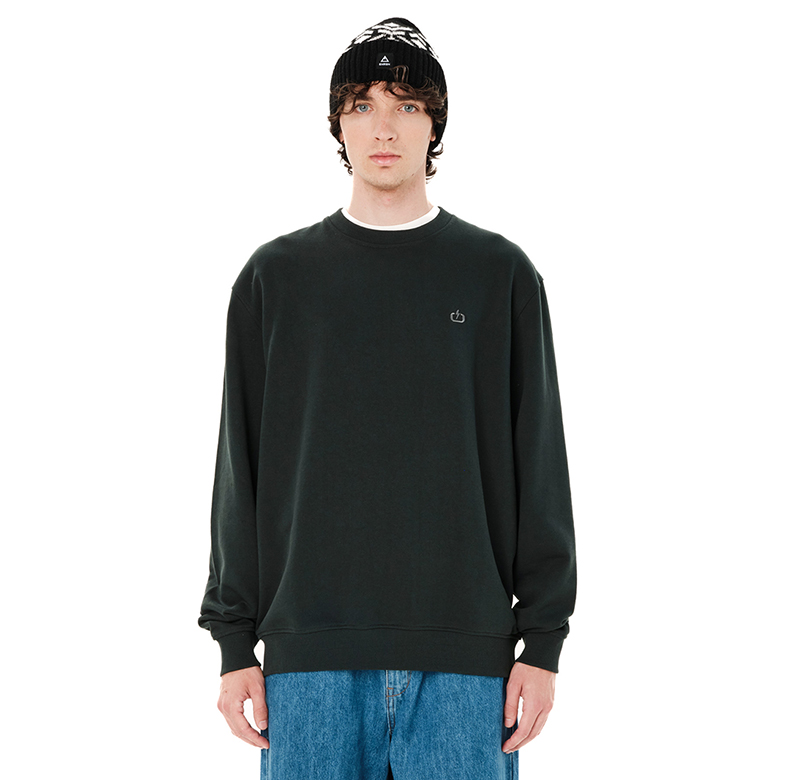 Emerson Men's Classic Crewneck 262.EM20.97-FOREST-TEAL