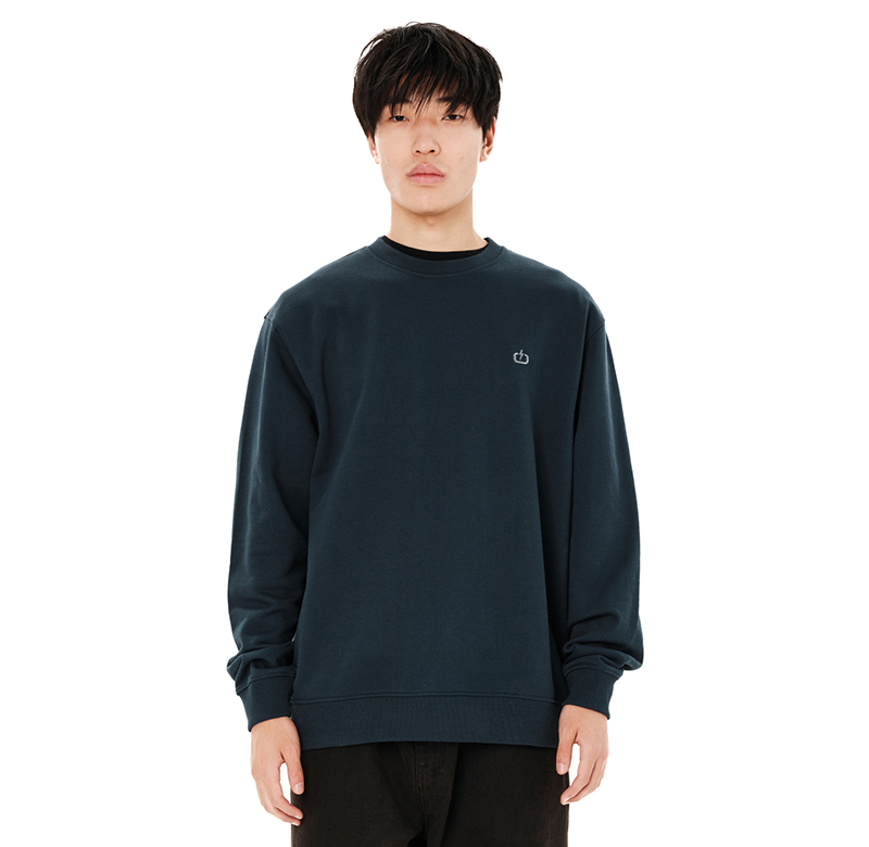 Emerson Men's Classic Crewneck 262.EM20.97-PETROL