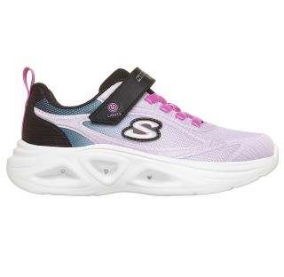 Skechers Girls Sola Glow 2.0 303729L-BKLV