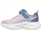 Skechers Girls Sola Glow 2.0 303729L-GYPK 