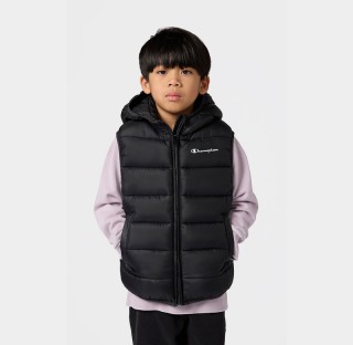 Champion Boy's Hooded Full Zip Vest 307223-KK001