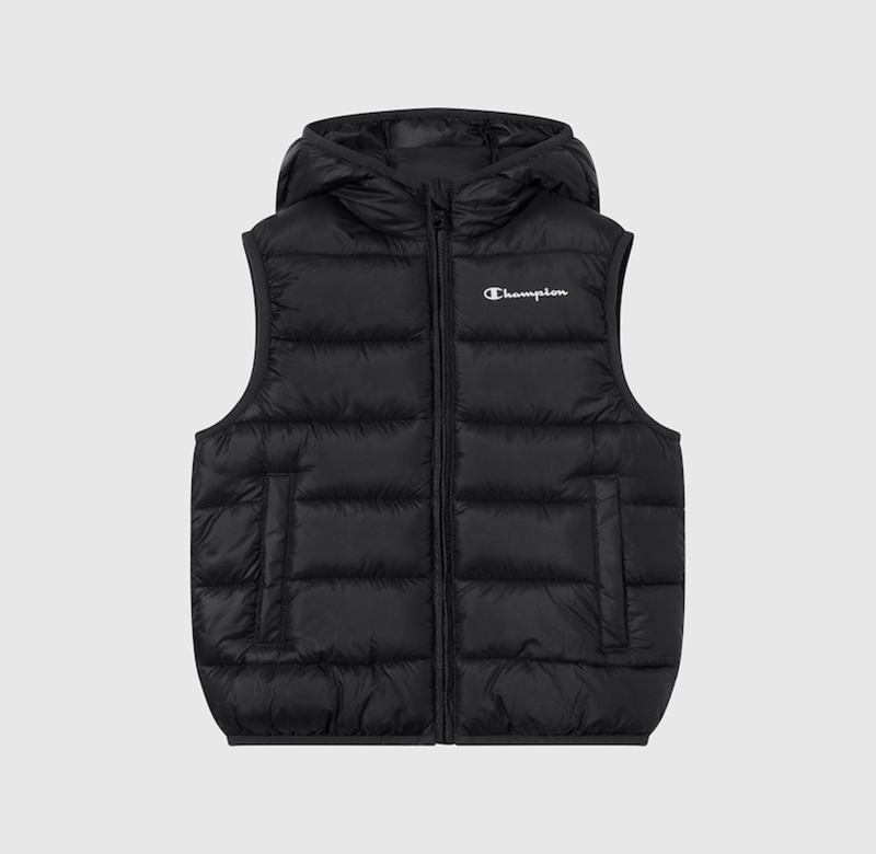 Champion Boy's Hooded Full Zip Vest 307223-KK001
