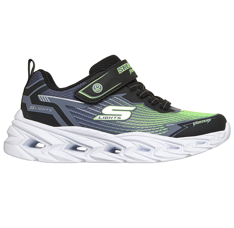 Skechers S Lights: Vortex 3.0 400590LC-BKLM