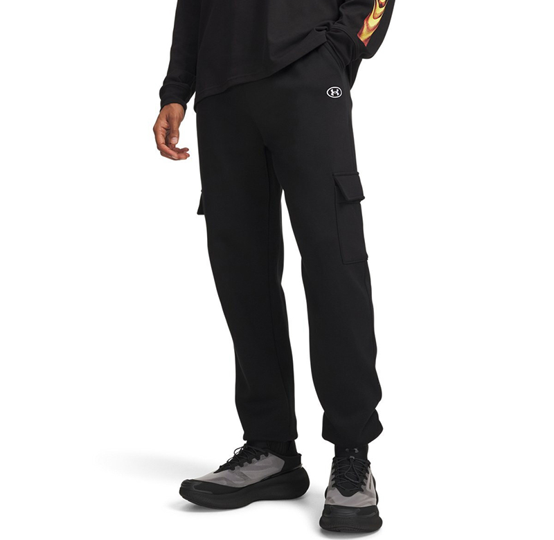 Under Armour Rival Fleece Cargo Jogger-6013443-008