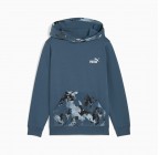 Puma Essentials Camo Hoodie Youth 633037-80
