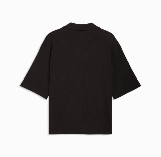 Puma WARDROBE ESS Waffle Boxy Shirt 634363-01