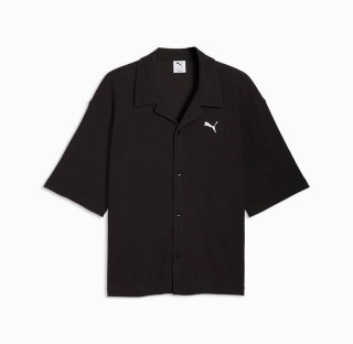 Puma WARDROBE ESS Waffle Boxy Shirt 634363-01