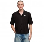 Puma WARDROBE ESS Waffle Boxy Shirt 634363-01