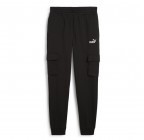 Puma Ess No 1 Logo Cargo Pants Black 682660-01