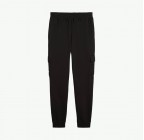 Puma Ess No 1 Logo Cargo Pants Black 682660-01