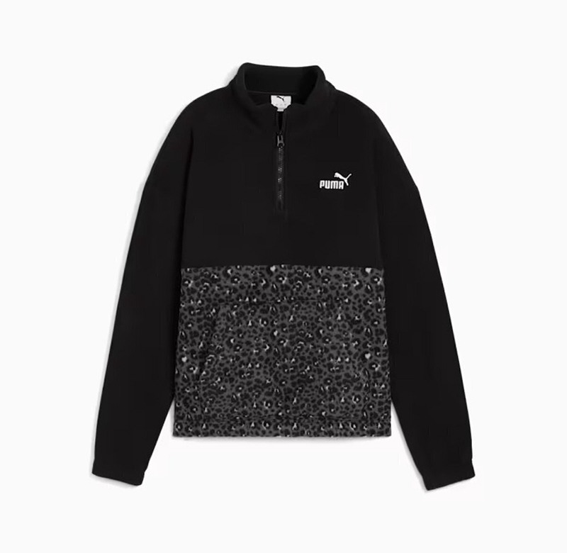 Puma ESS GRAPHIC Animal Relaxed HZ Crew 688083-01